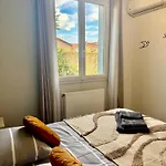Art De Recevoir - Douce Escapade A 8 - Lumineux Avec Terrasse & Climatisation * Λυών