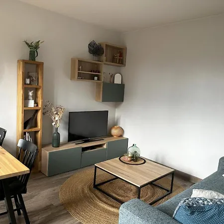 Apartamento Art De Recevoir - Douce Escapade à 8 - Lumineux Avec Terrasse&climatisation Lyon