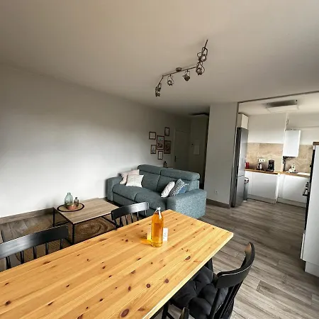 Apartamento Art De Recevoir - Douce Escapade à 8 - Lumineux Avec Terrasse&climatisation