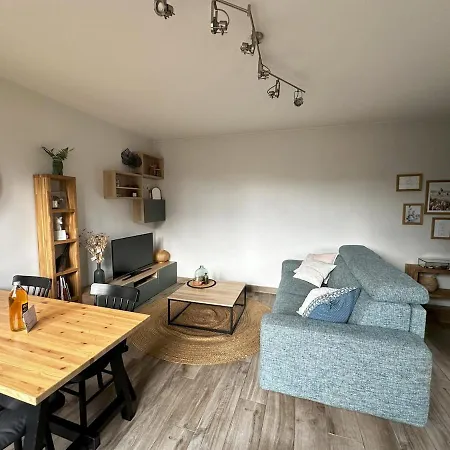 Apartmán Art De Recevoir - Douce Escapade A 8 - Lumineux Avec Terrasse & Climatisation *