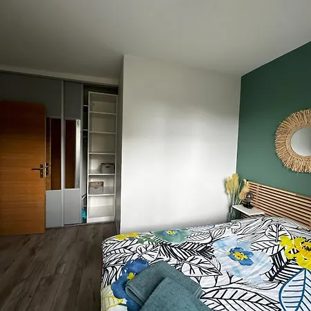 Art De Recevoir - Douce Escapade A 8 - Lumineux Avec Terrasse & Climatisation Apartmán Lyon