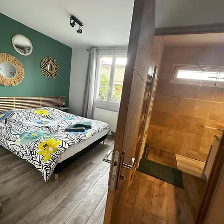 Art De Recevoir - Douce Escapade A 8 - Lumineux Avec Terrasse & Climatisation Apartmán *