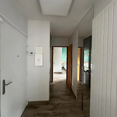Art De Recevoir - Douce Escapade A 8 - Lumineux Avec Terrasse & Climatisation Apartmán Lyon