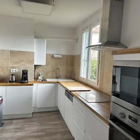 Apartmán Art De Recevoir - Douce Escapade A 8 - Lumineux Avec Terrasse & Climatisation