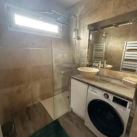 Apartmán Art De Recevoir - Douce Escapade A 8 - Lumineux Avec Terrasse & Climatisation