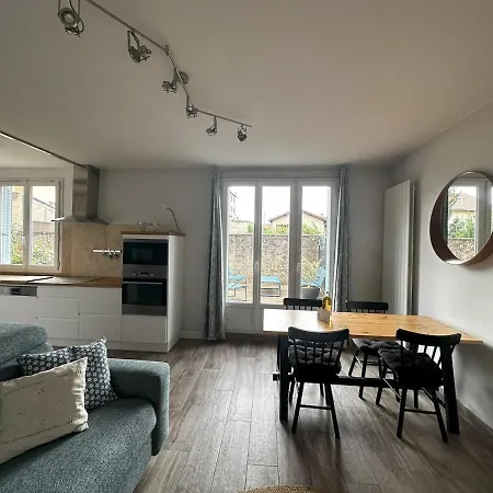 Art De Recevoir - Douce Escapade à 8 - Lumineux Avec Terrasse&climatisation