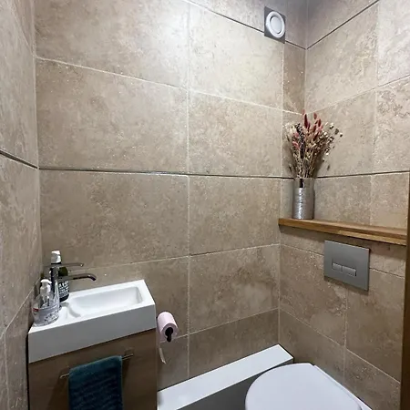 Apartmán Art De Recevoir - Douce Escapade A 8 - Lumineux Avec Terrasse & Climatisation *