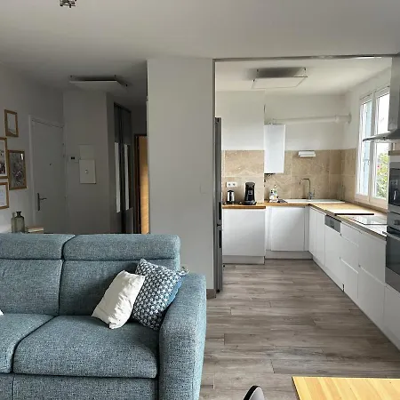 Art De Recevoir - Douce Escapade A 8 - Lumineux Avec Terrasse & Climatisation Apartmán