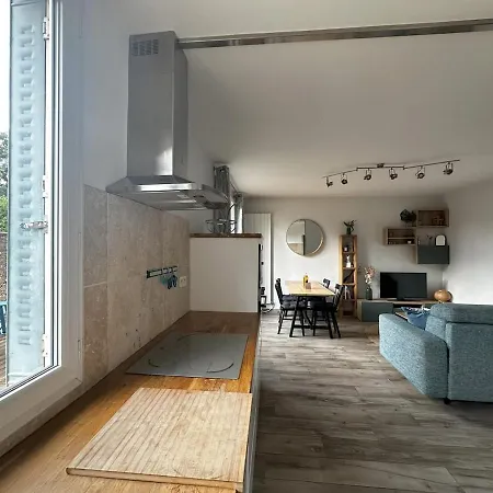 Art De Recevoir - Douce Escapade A 8 - Lumineux Avec Terrasse & Climatisation
