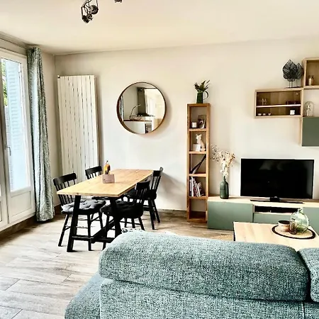 Art De Recevoir - Douce Escapade à 8 - Lumineux Avec Terrasse&climatisation Apartamento