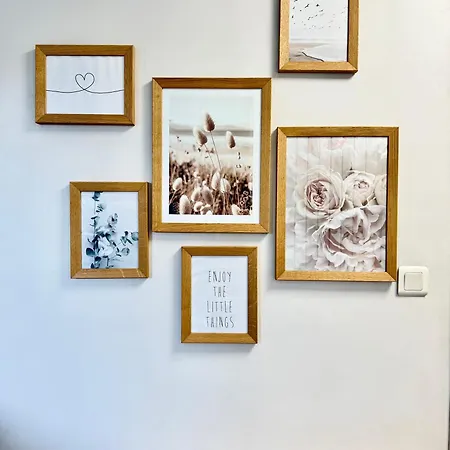 Art De Recevoir - Douce Escapade A 8 - Lumineux Avec Terrasse & Climatisation Apartmán