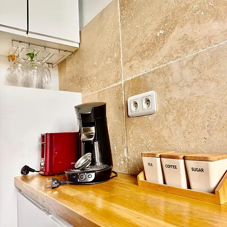 Art De Recevoir - Douce Escapade A 8 - Lumineux Avec Terrasse & Climatisation Apartmán