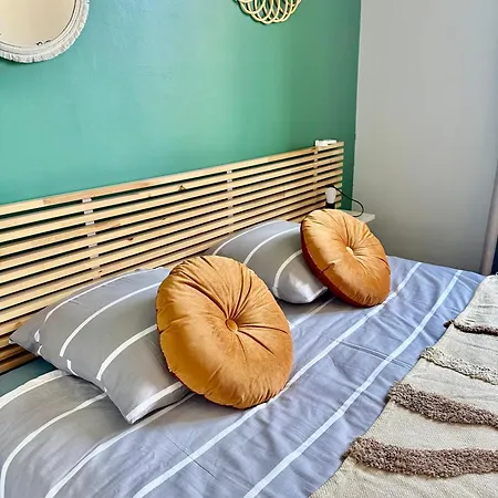 Art De Recevoir - Douce Escapade à 8 - Lumineux Avec Terrasse&climatisation Lyon