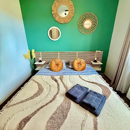 Art De Recevoir - Douce Escapade à 8 - Lumineux Avec Terrasse&climatisation Apartamento *