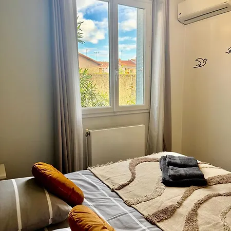 Art De Recevoir - Douce Escapade A 8 - Lumineux Avec Terrasse & Climatisation * Lyon