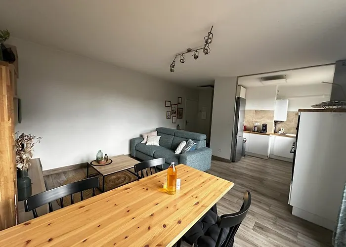 Apartamento Art De Recevoir - Douce Escapade à 8 - Lumineux Avec Terrasse&climatisation