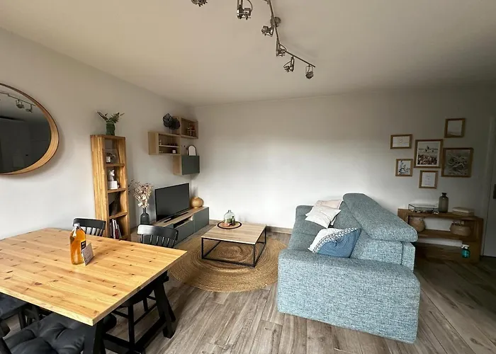 Apartamento Art De Recevoir - Douce Escapade à 8 - Lumineux Avec Terrasse&climatisation *