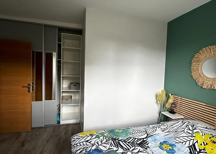 Art De Recevoir - Douce Escapade à 8 - Lumineux Avec Terrasse&climatisation Apartamento Lyon