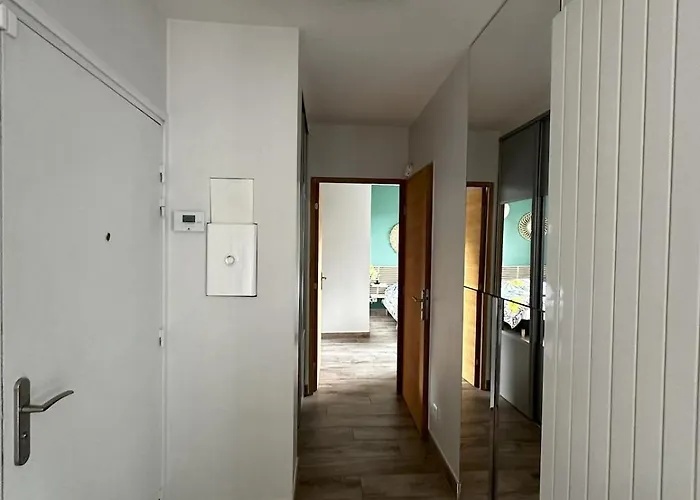 Art De Recevoir - Douce Escapade à 8 - Lumineux Avec Terrasse&climatisation Apartamento Lyon
