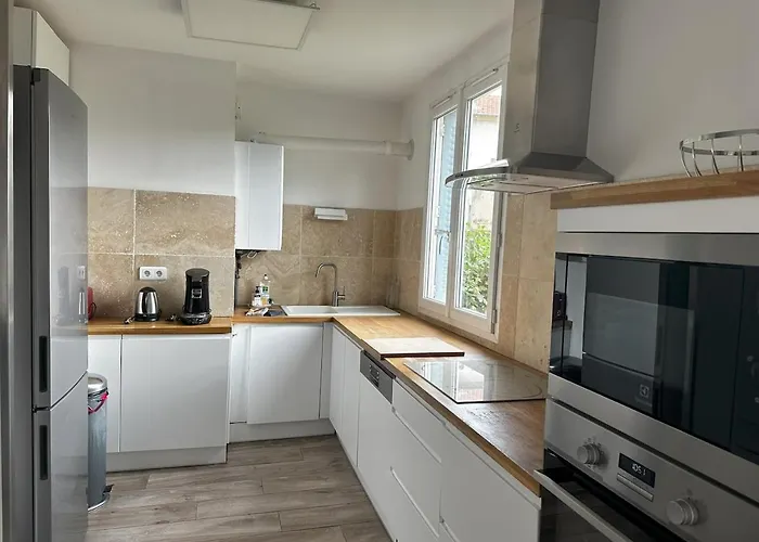 Apartamento Art De Recevoir - Douce Escapade à 8 - Lumineux Avec Terrasse&climatisation