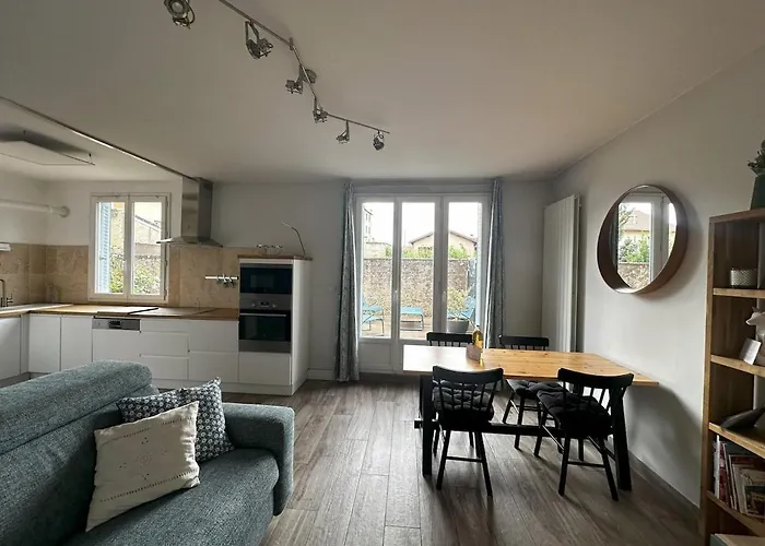 Art De Recevoir - Douce Escapade à 8 - Lumineux Avec Terrasse&climatisation
