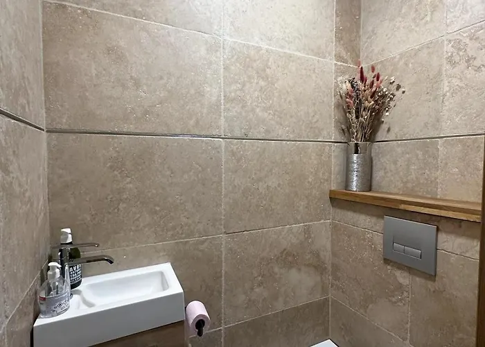 Apartamento Art De Recevoir - Douce Escapade à 8 - Lumineux Avec Terrasse&climatisation *