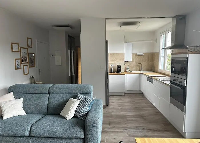 Art De Recevoir - Douce Escapade à 8 - Lumineux Avec Terrasse&climatisation Apartamento