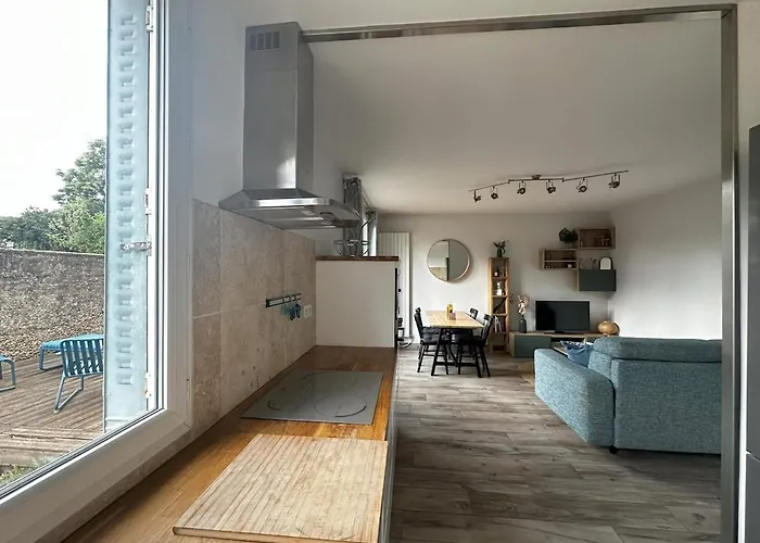 Art De Recevoir - Douce Escapade à 8 - Lumineux Avec Terrasse&climatisation