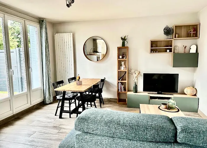 Art De Recevoir - Douce Escapade à 8 - Lumineux Avec Terrasse&climatisation Apartamento