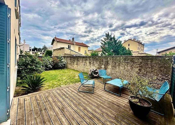 Apartamento Art De Recevoir - Douce Escapade à 8 - Lumineux Avec Terrasse&climatisation
