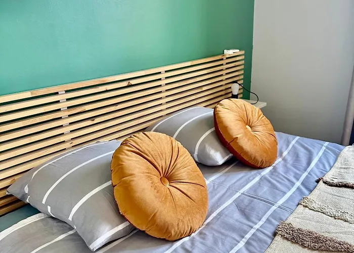 Art De Recevoir - Douce Escapade à 8 - Lumineux Avec Terrasse&climatisation Lyon