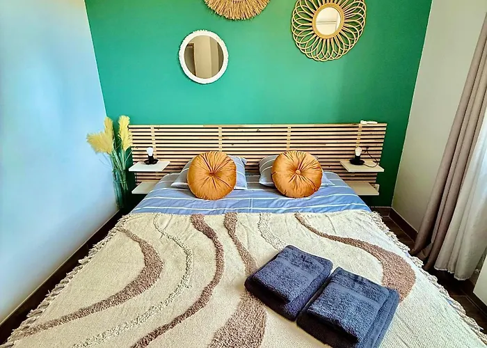 Art De Recevoir - Douce Escapade à 8 - Lumineux Avec Terrasse&climatisation Apartamento *