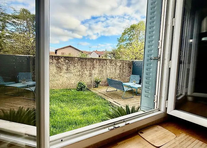 Art De Recevoir - Douce Escapade à 8 - Lumineux Avec Terrasse&climatisation