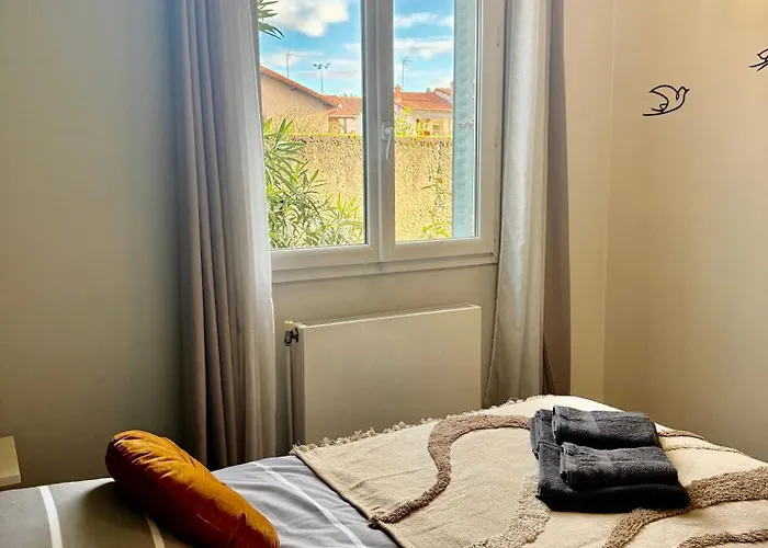 Art De Recevoir - Douce Escapade à 8 - Lumineux Avec Terrasse&climatisation * Lyon